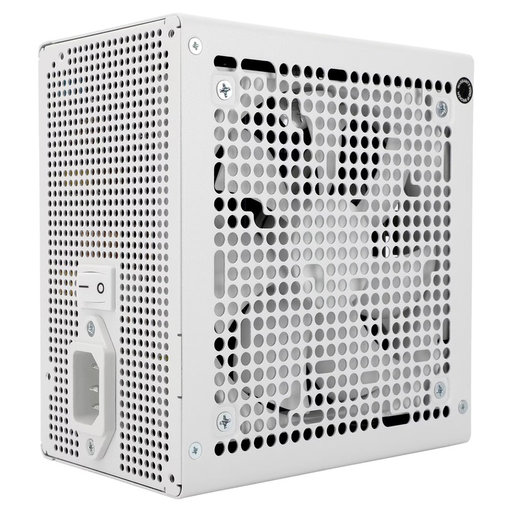 Thermalright „TR-AG 850” tápegység, 850W, 80 Plus Gold tanúsítvánnyal, moduláris, 120mm-es ventilátorral, fehér