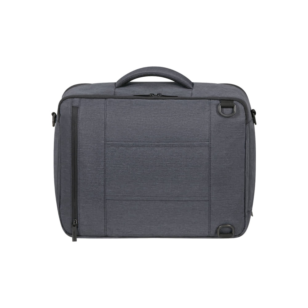 American Tourister At Work Nxt Geantă de bord 3 în 1, pentru laptop de 15.6", material reciclat, gri - 160122-8412