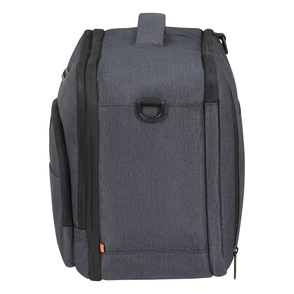 American Tourister At Work Nxt Geantă de bord 3 în 1, pentru laptop de 15.6", material reciclat, gri - 160122-8412