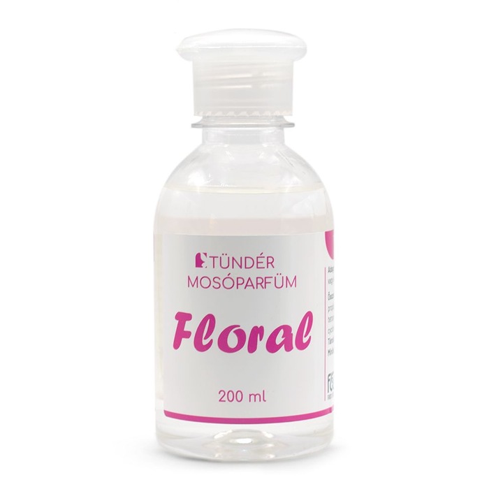 Tündér Mosóparfüm koncentrátum Floral, 200 ml