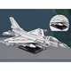 Reobrix F16 vadászrepülőgép - 1337 darabos építőkészlet