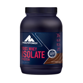 100% Whey Isolate protein, Multipower 725gr, Ciocolata 100% Whey Isolate protein, Multipower 725gr, Ciocolata