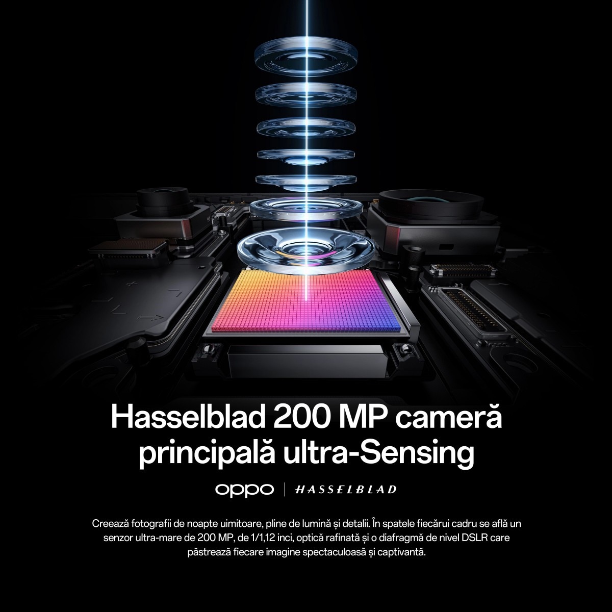 Telefon mobil OPPO Find X9 Ultra, 512GB, 12GB RAM, 5G Dual SIM, Baterie 7050mAh, 200MP Camera Hasselblad, Tundra Umber + Incarcator OPPO 100W SuperVOOC