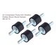 Suport cauciuc antivibratii M8 30x20 pentru compresoare set 4 bucati