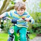 Sonerie bicicleta copii, model desen animat, zgomot puternic, ABS, 5.3x4.5x4.5cm, roz