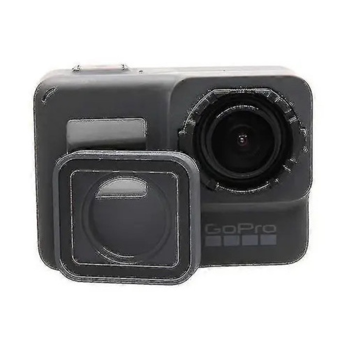 Защита за UV обектив, стъкло за спортна камера GoPro 3.2x2.9x0.5cm сиво