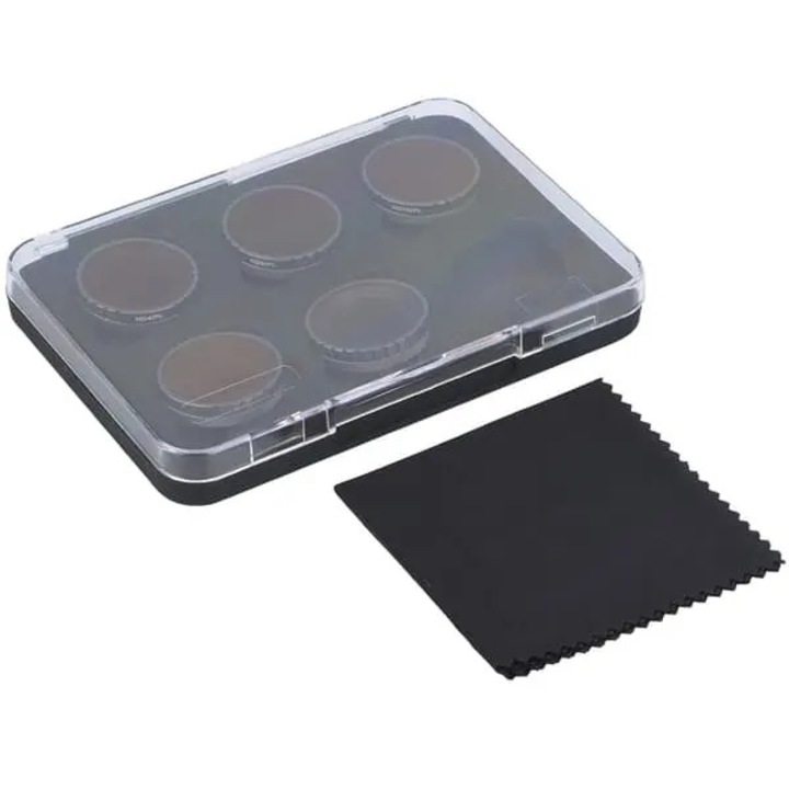 Комплект филтри за лещи CPL ND4-PL ND8-PL ND16-PL ND32-PL, издръжливо оптично стъкло