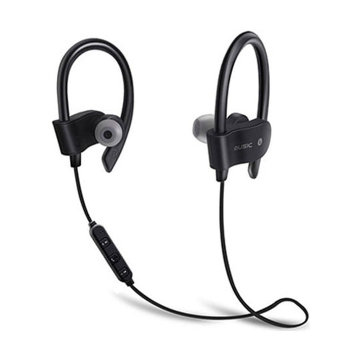 RT558 vezeték nélküli in-ear fülhallgató, Bluetooth 5.0, vízálló, fekete-piros-kék, 23g