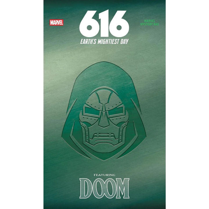 Képregény 616 Day, Marvel Mystery Bag Featuring Doom, Szerző Ryan North