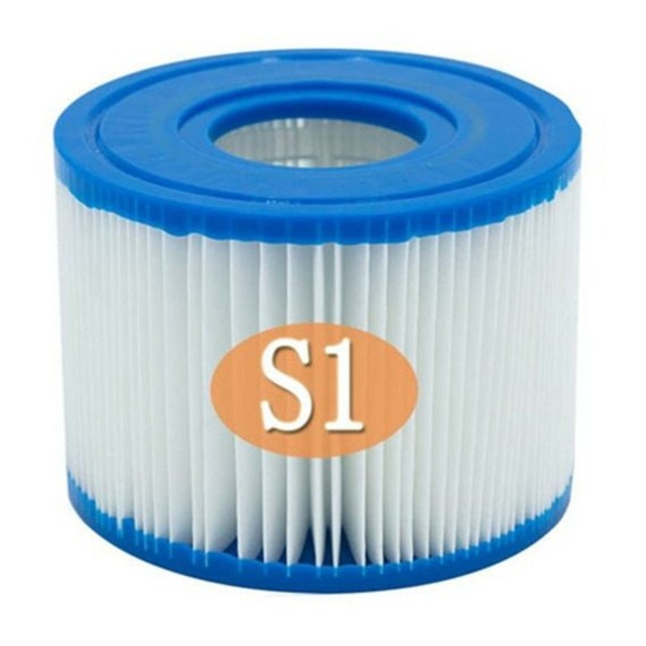 S1 típusú medenceszűrő Intex PureSpa-hoz, 106x64x2mm, fehér