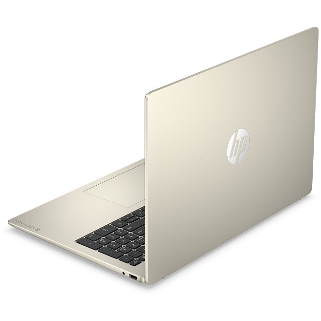 Laptop HP OmniBook 3 16-by0019nn cu procesor AMD Ryzen™ 5 40 pana la 4.30 GHz, 16", 2K, IPS, 16GB RAM, 512GB SSD, AMD Radeon™ 610M, Free DOS, Warm Gold