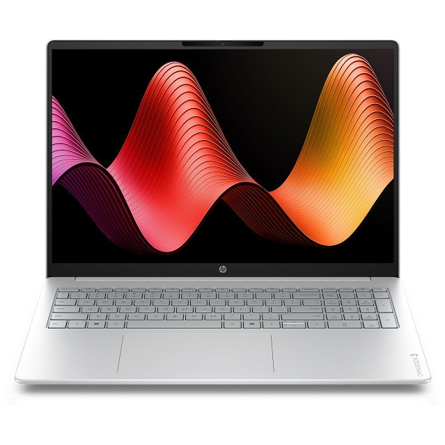 Laptop HP OmniBook 3 16-by0021nn cu procesor AMD Ryzen™ 5 40 pana la 4.30 GHz, 16", 2K, IPS, 16GB RAM, 512GB SSD, AMD Radeon™ 610M, Free DOS, Glacier Silver
