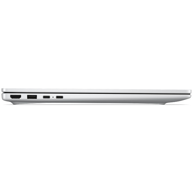 Laptop HP OmniBook 3 16-by0021nn cu procesor AMD Ryzen™ 5 40 pana la 4.30 GHz, 16", 2K, IPS, 16GB RAM, 512GB SSD, AMD Radeon™ 610M, Free DOS, Glacier Silver