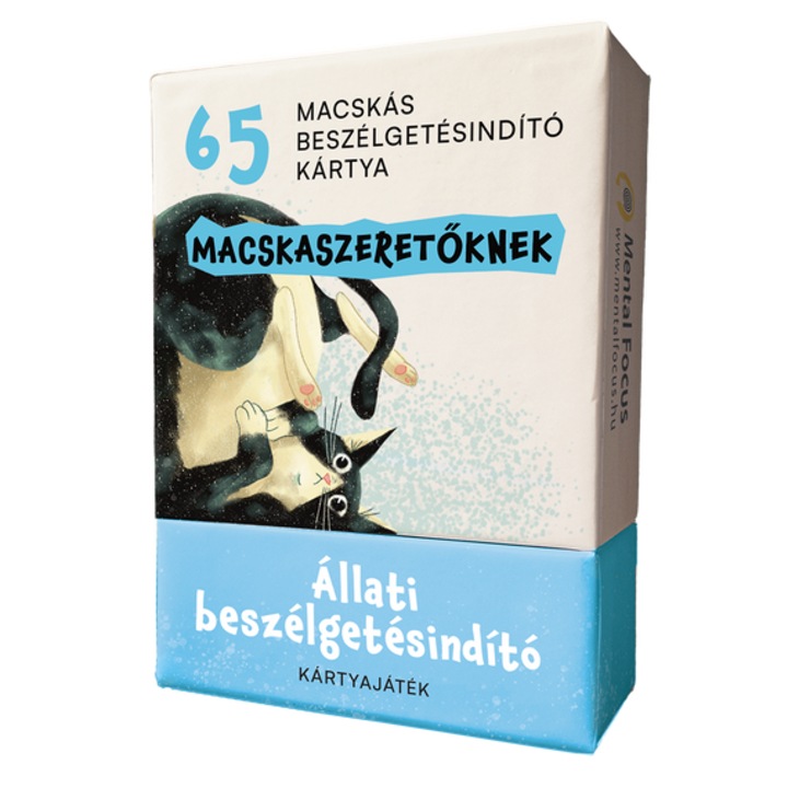 Állati beszélgetésindító macskaszeretőknek
