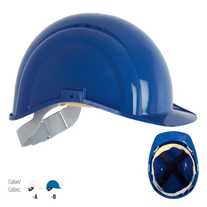 Casca de protectie, Renania Inap Defender, culoarea albastru clasic