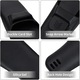 Husa protectie aparat ras, silicon, negru, 15x5x3cm