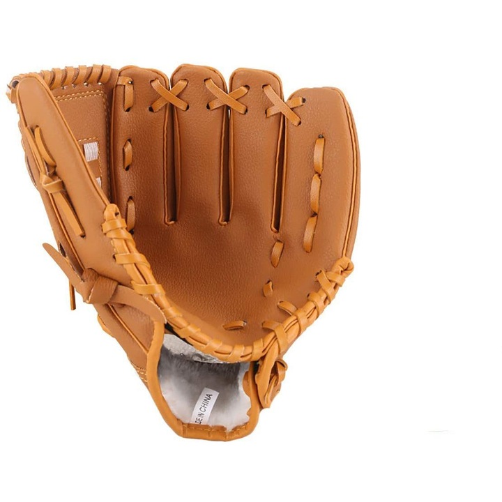 Sárga baseball kesztyű 10.5 hüvelyk junior edzéshez