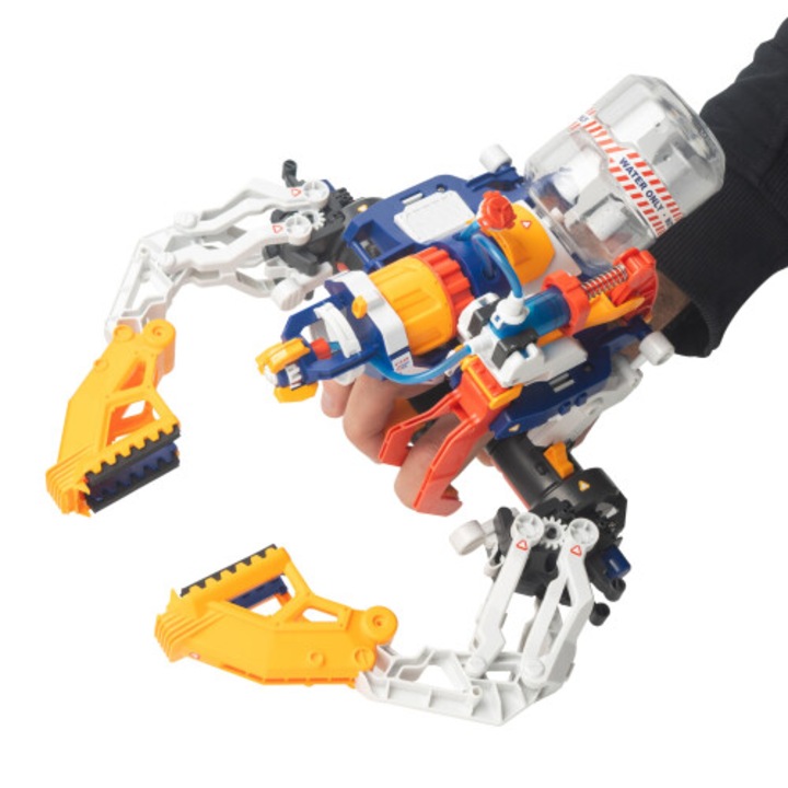 Set de constructie Mega Cyborg Water Blaster STEM, multicolor