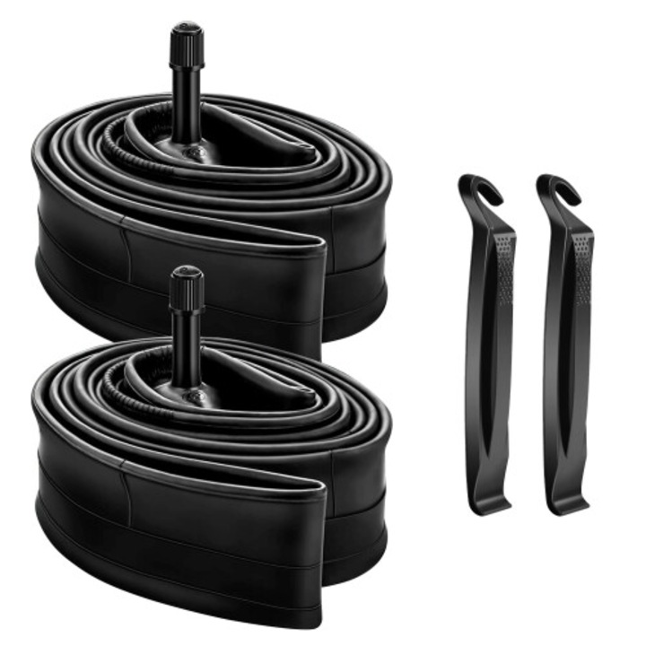 Set 2 camere roata bicicleta 16x1.75, valve Schrader 32mm