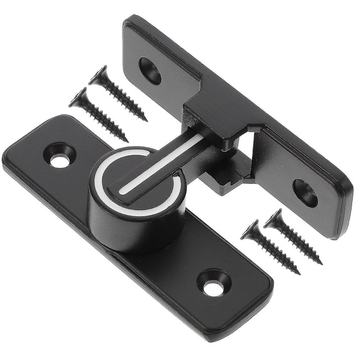 Cink ajtóütköző, világító design, 1x, ezüst