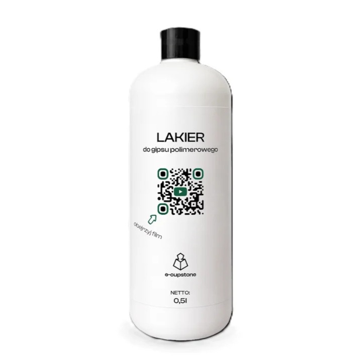 Lakk kerámia porhoz, 500 ml
