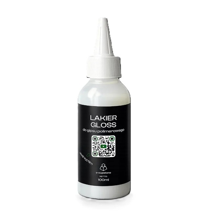 Fényes lakk kerámia porhoz, 100 ml