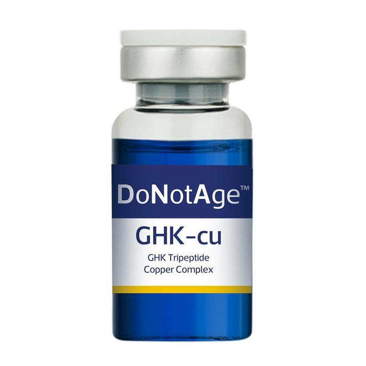 GHK-Cu - DoNotAge - MCCM - fiola 10 ml