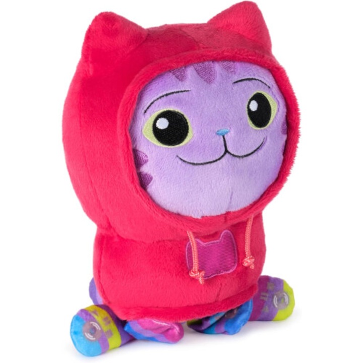 Плюшена играчка DJ Catnip от Gabbys Dollhouse Move and Groove