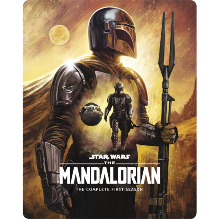 Filme blu-ray si dvd Mandalorian S1 UHD Steelbook