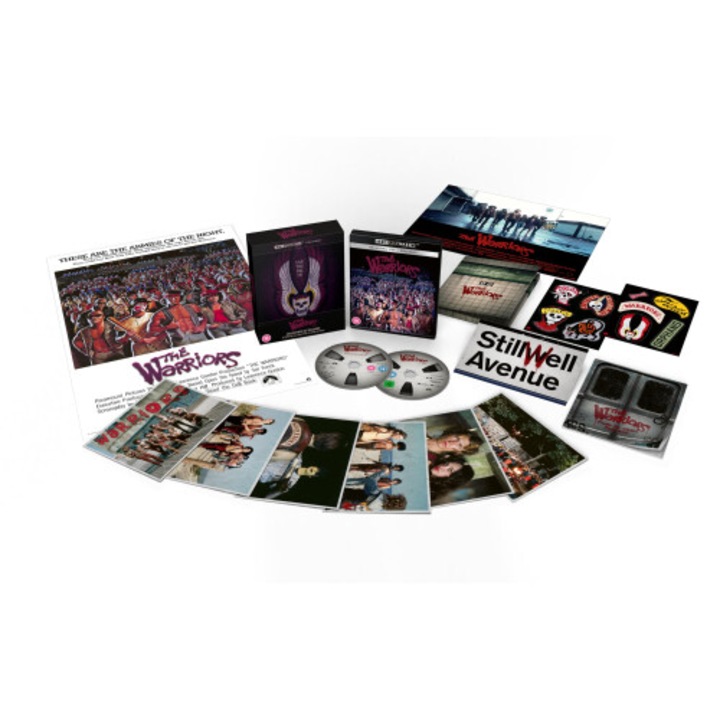 The Warriors, editie colectionare 4K UHD, Blu-ray, Region A