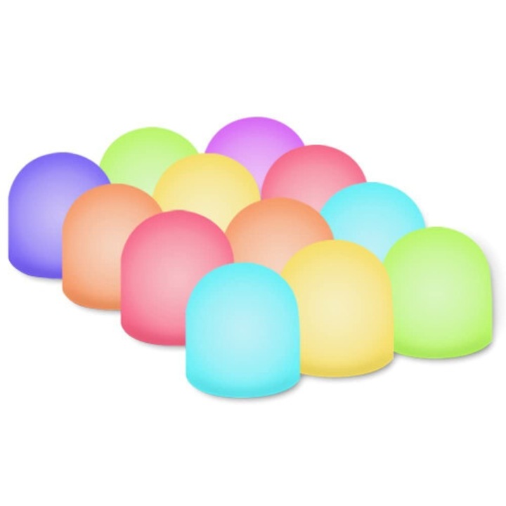 Lampa de veghe copii mini multicolor LED