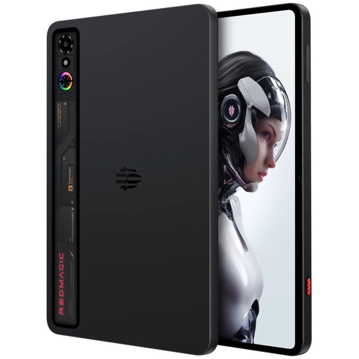 Tableta gaming RedMagic Astra, 9.06 inch 1TB, 24GB RAM, WiFi, Eclipse, Negru