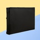 Husa pentru televizor exterior, negru, 61x56x0.15cm, cu carpa microfibra