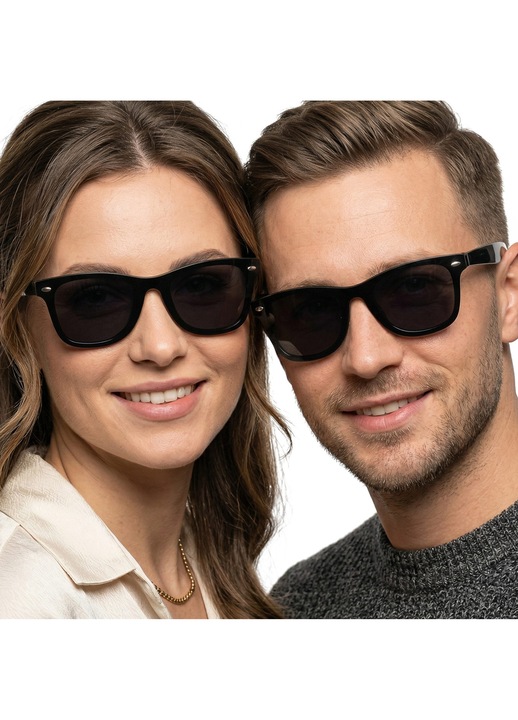 Ochelari de soare BENCE MIRROR Negru