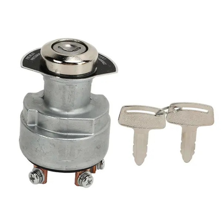 Comutator aprindere pentru motor Kubota D722 D902 D1005 aluminiu