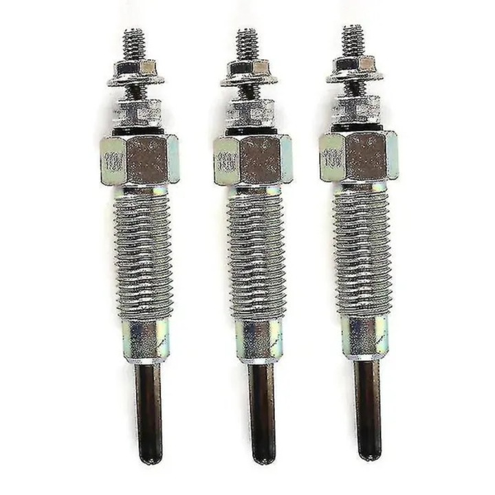 Set 3 electrozi incandescenta, OEM, conic, 10V, 3xLB1, 3xLD1, 4xLB1, 4xLE1