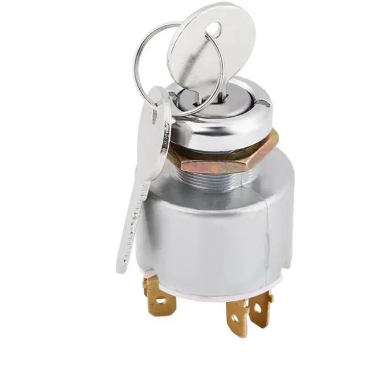 Supapa control presiune compresor aer set conexiuni barbat-femeie zinc 0,8MPa