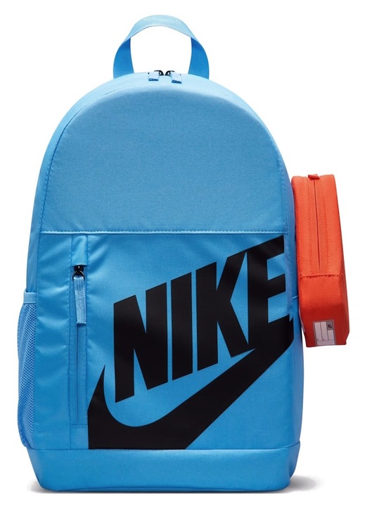 Rucsac Nike Elemental 2.0 JR, albastru deschis/negru, 46x31x13 cm