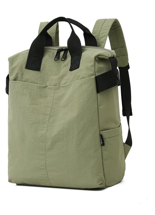 Rucsac, 8 inci, impermeabil, ORBER, stil casual, design minimalist, capacitate mare, din nailon, 28*14*36 cm, verde