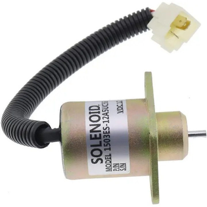 Supapa electromagnetica oprire combustibil pentru tractoare Kubota BX22D F2560E F3060 V1505 D905 D1005