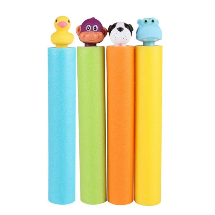 Set jucarii de apa animale multicolor spuma EVA 26x4x8.5cm 35x4x5cm