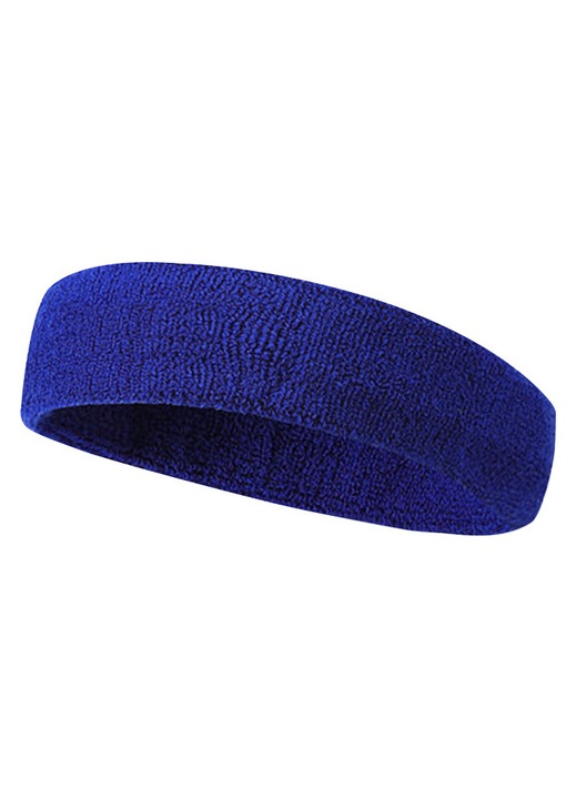Bandouri sport pentru barbati si femei - Bandouri sport din bumbac terry care absorb umezeala pentru tenis, baschet, alergare, sala de sport, antrenament