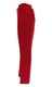 Pantaloni dama, Motivi, rosii, cu talie inalta, model clasic, cu fermoar la spate, Rosu, 44