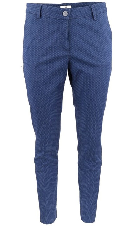 Pantaloni dama, Virginia blu, irta, primavara vara, Albastru, 44