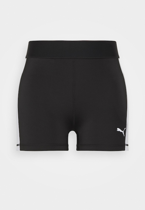 Colanti scurti dama, Puma, Talie Inalta, Negru 3080, Negru, L