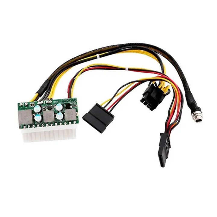 DC-ATX захранващ модул 120W 24 пина зелен 16-26V компактен