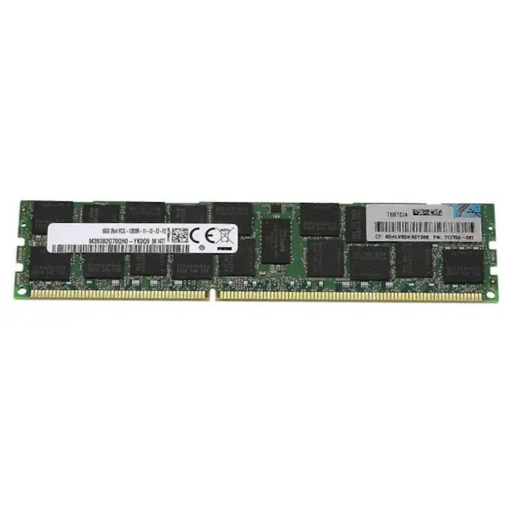 Memória RAM DDR3 16GB 1600MHz ECC REG zöld 13.3cm 240 tűs asztali