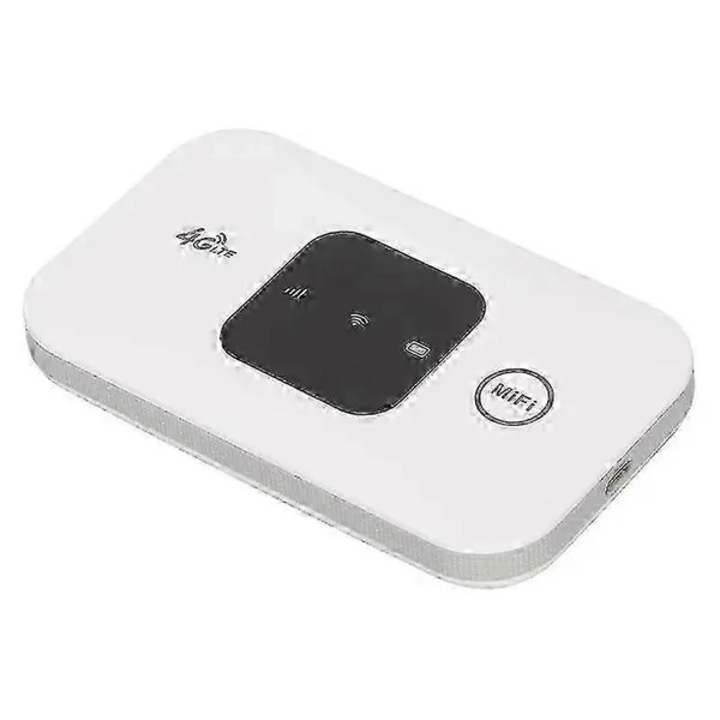 Router wireless portabil 4G, alb, 2100mAh, 8-10 utilizatori