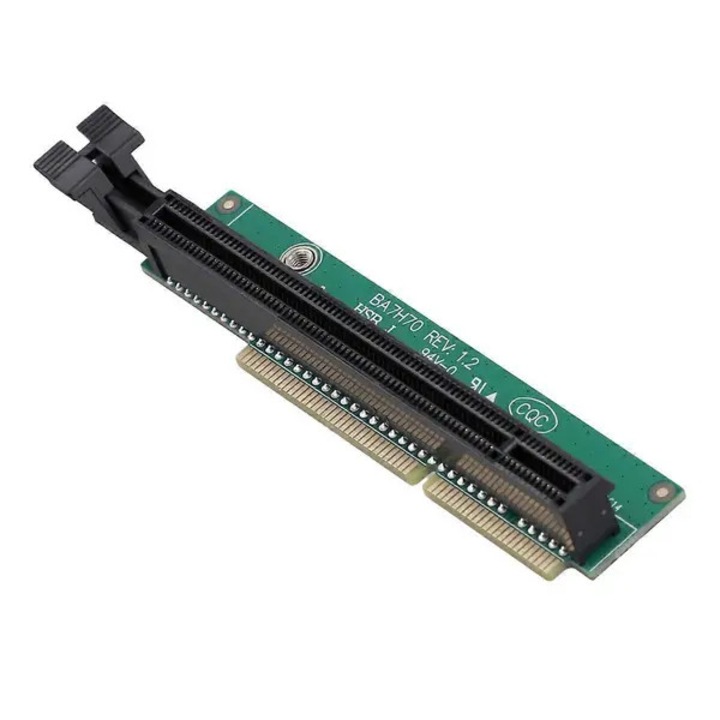 Адаптер PCI-E 16X за Lenovo Tiny5 Зелен 10x5см