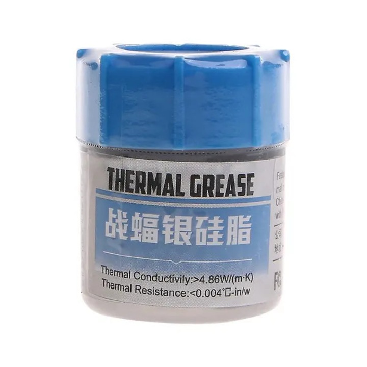 Нано сива термо паста 25гр 4.8W/MK 30-280°C